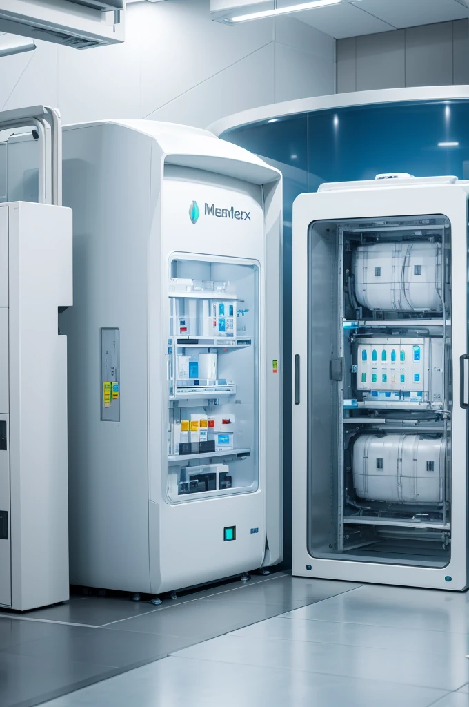 Create a nuclear medicine company called MedMax