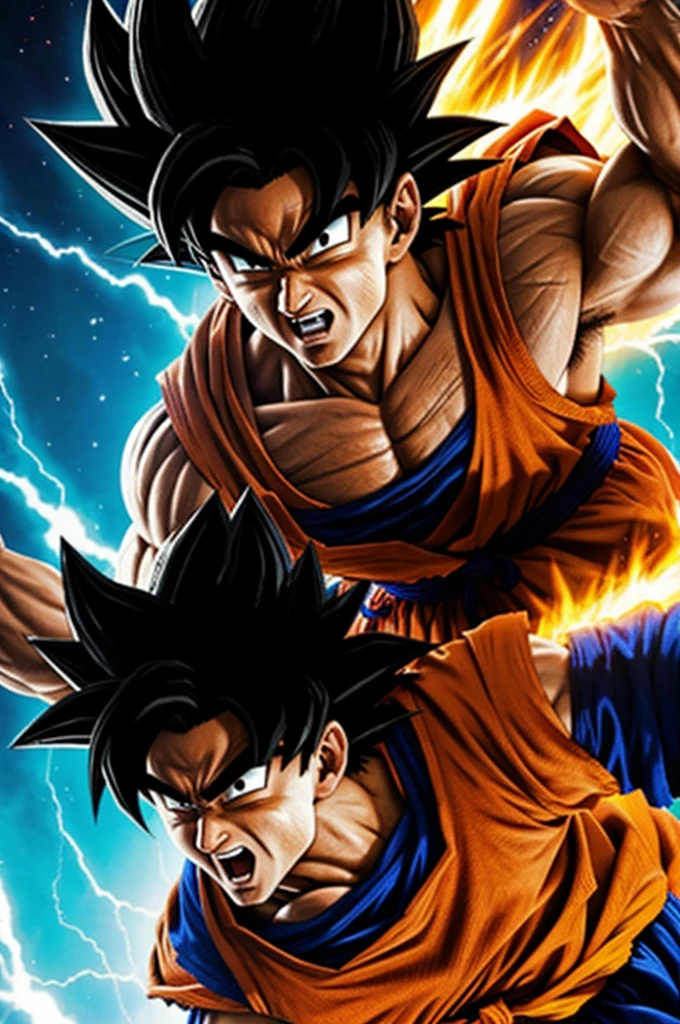 Face Dios goku