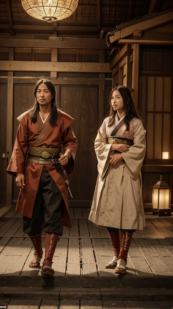 Title: The Honor of WarriorsHistorical PeriodThe story takes place during the Sengoku Jidai Period, which lasted from the mid-15th century to the beginning of the 17th century. This was a tumultuous period in history