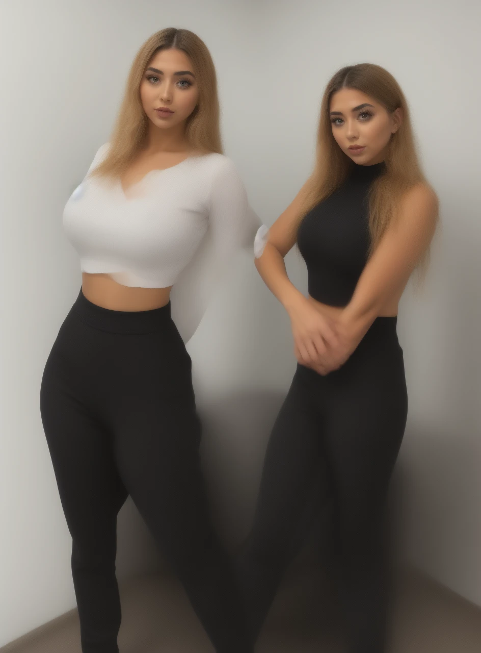 full body shot of business photo of a portrait of haven2hot, pants, black attire, . Professional attire, workplace setting, confident. Whole outfit, clear, sharp, balanced