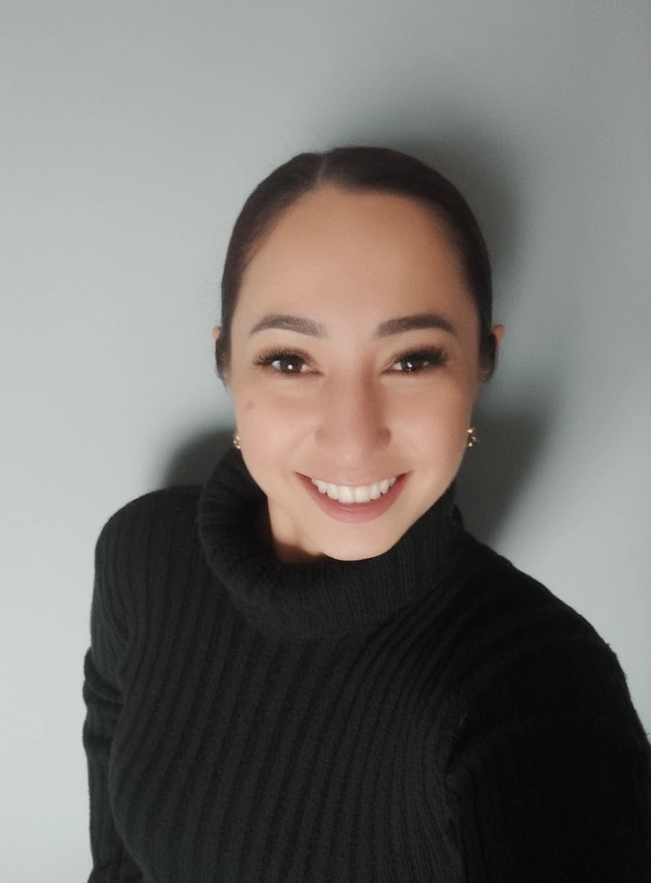 full body shot of business photo of a portrait of haven2hot, pants, black attire,  . Professional attire, workplace setting, confident. Whole outfit, clear, sharp, balanced