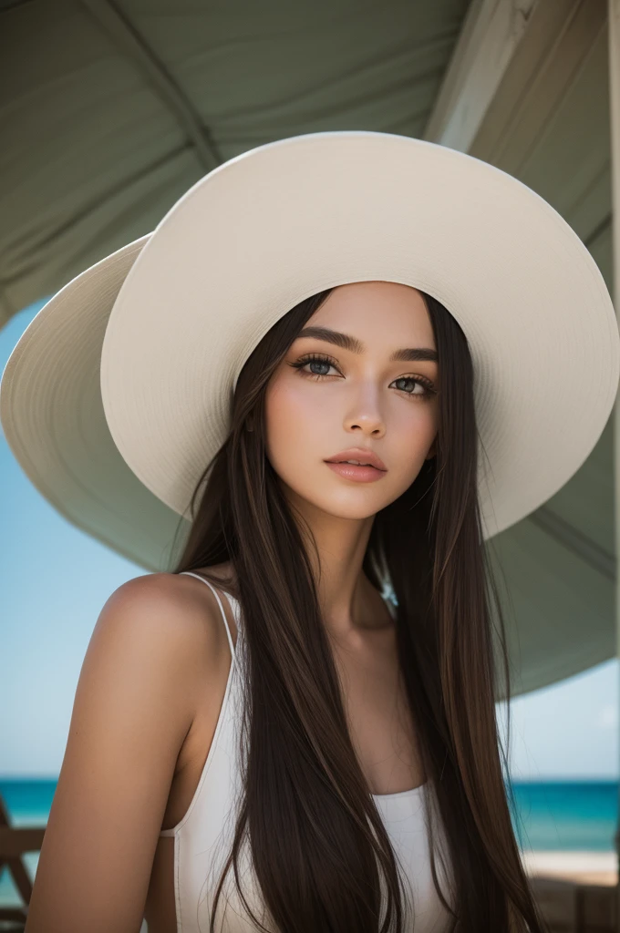 Millionaire in a hat