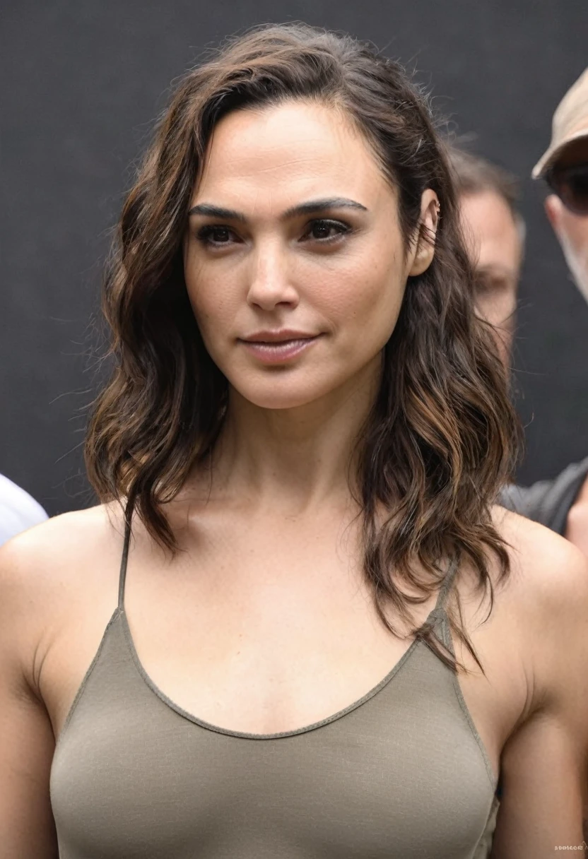  (( high quality random Erotic celebrity  shot ))  , 40yo woman ( GalGadot, Photorealistic , lora, emmawatson ,tired  expression , no mmake-up :1.5, oily skin, sweaty ,random move  , woman, actress , realistic babe )  ,tight sweaty  tshirt ,  extremely realistic skin texture , extremely erotic , tall woman, fit fleshy figure ,  tired woman, shiny sweaty skin , holiday vacation side, erotic angle (  depth of field, detailed face  insanely detailed skin texture, hyper detailed features )