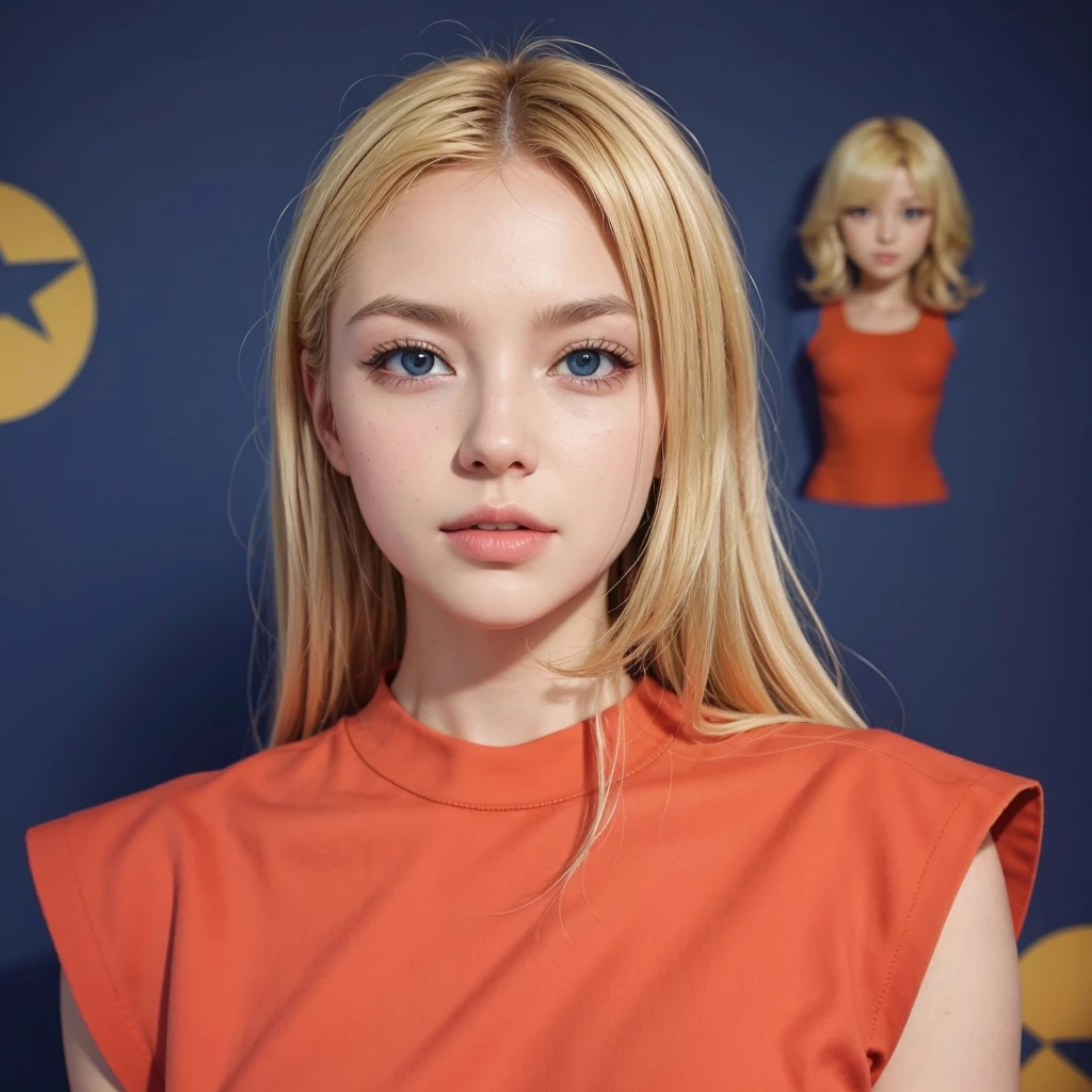 blonde