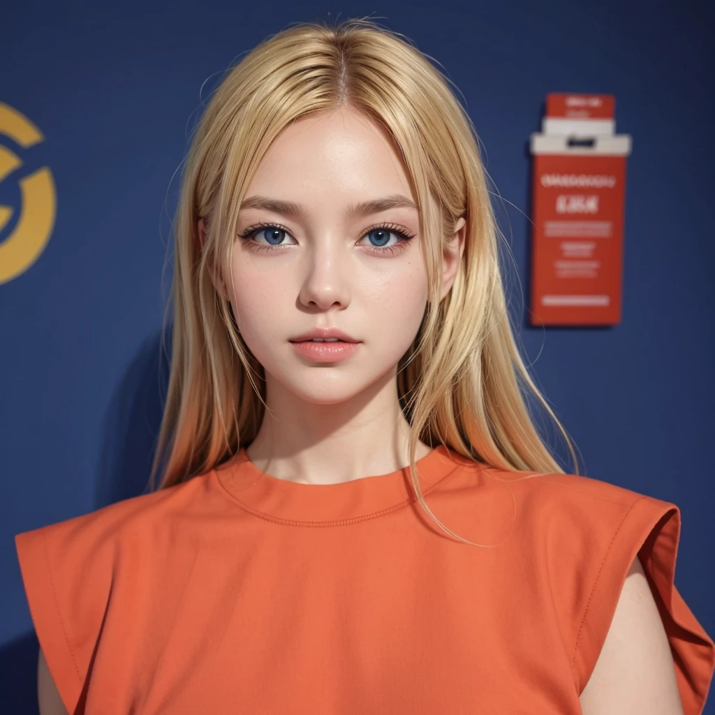 blonde