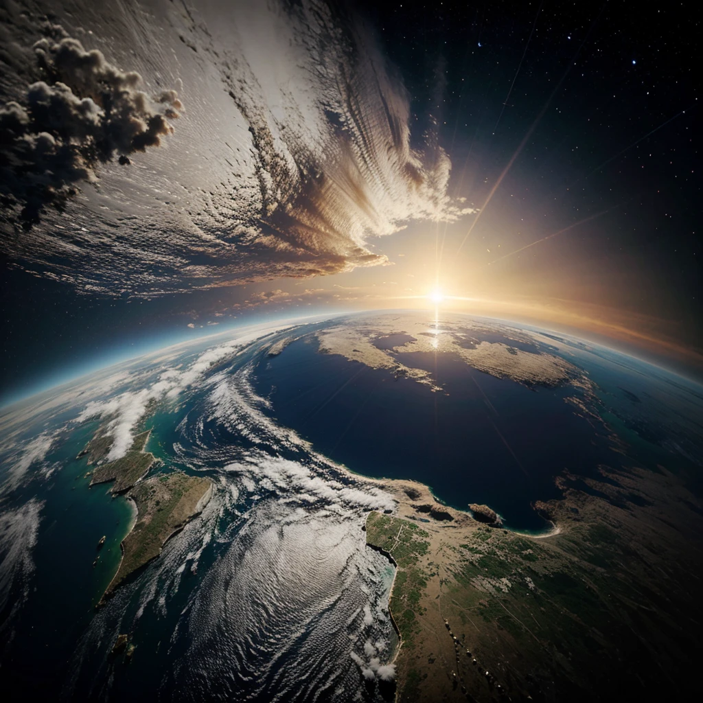 The earth