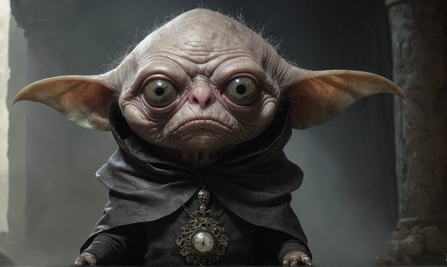 Full body length shot, famous artwork by (tom bagshaw:1.1), detailed expressive eyes, fantasy style, the grumpy lubwad is a tiny creature that prospers in intense heat, building its resiliforged lairs in the flanks of active volcanoes on planet ramsnuggle vi, here we get a good look at its dark ears and intricate eyes as it lays in ambush to prey on the grubby sneezlenook from the shadows of its yarbled hideout
RAW photo, realistic texture, extremely detailed, absurdres, sharp focus, volumetric lighting, subsurface scattering
realistic skin, (natural skin:1), (skin details, skin texture:1.1), (skin pores:1), (skin imperfections:0.3),
Mestichino,Light particles,marble leather ,ink photography ,RAW, NIKON Z9,ink photorealism,Mestichino,Light particles,marble leather ,ink photography