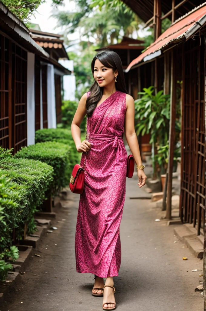 Thai dress