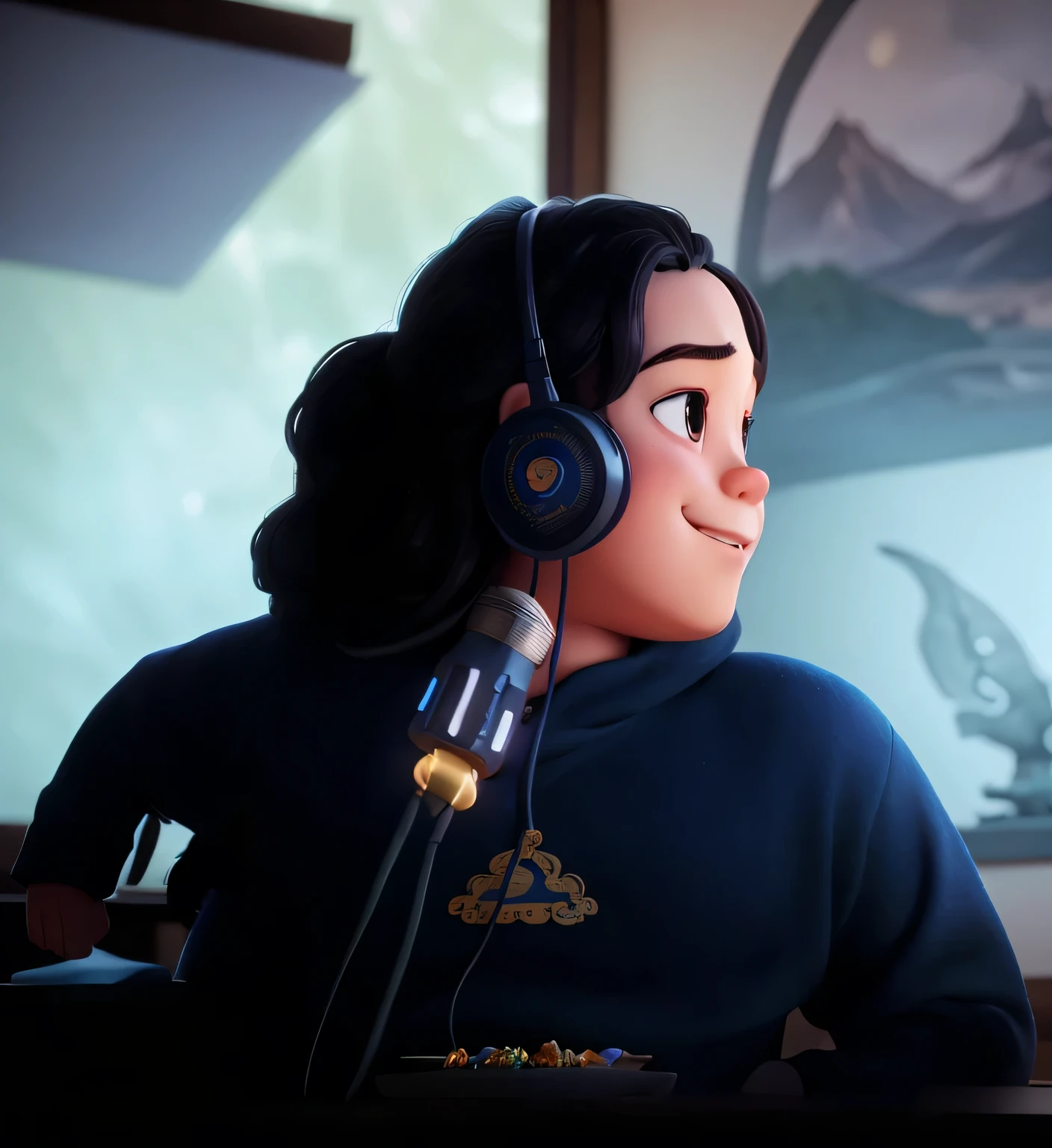 nsfw,(RAW photo, best quality),(realistic, photo-realistic:1.3),best quality,highly detailed,masterpiece,ultra-detailed,illustration,3d illistration,upper_body,cute face,dynamic angle,world masterpiece theater,javanese cap,best quality, slim body, Kids Look, extremely detailed CG unity 8k, toddler, ???, wallpaper,ink,Amazing,cinematic lighting,lens_flare,dunhuang_style, boy, smile mounth