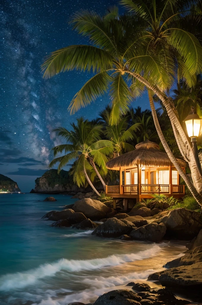 Tropical Night、coastal