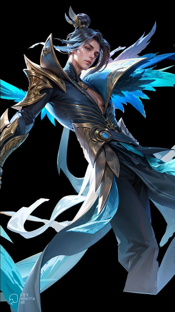 Best quality, masterpiece, detailed skin texture, detailed clothes texture, detailed face, super detail, 8k, intricate detail, 1 boy, The color doesn't change, Muscle guy, 1 guy