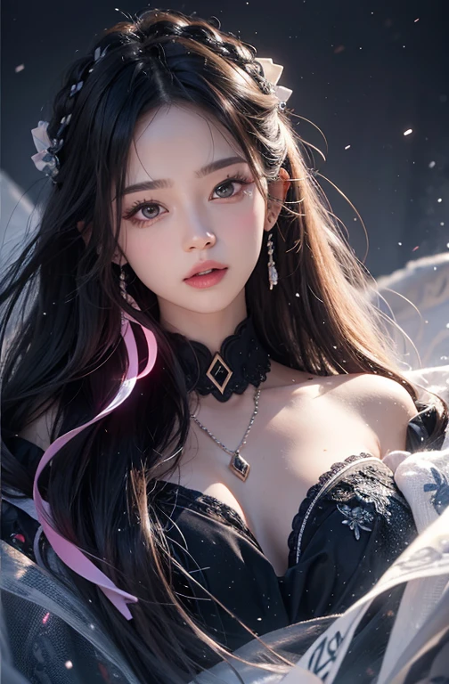 kpop idol、8K.Masterpiece、Snowstorm、Snowstorm、Confident々Strip、Incredibly erotic pose、