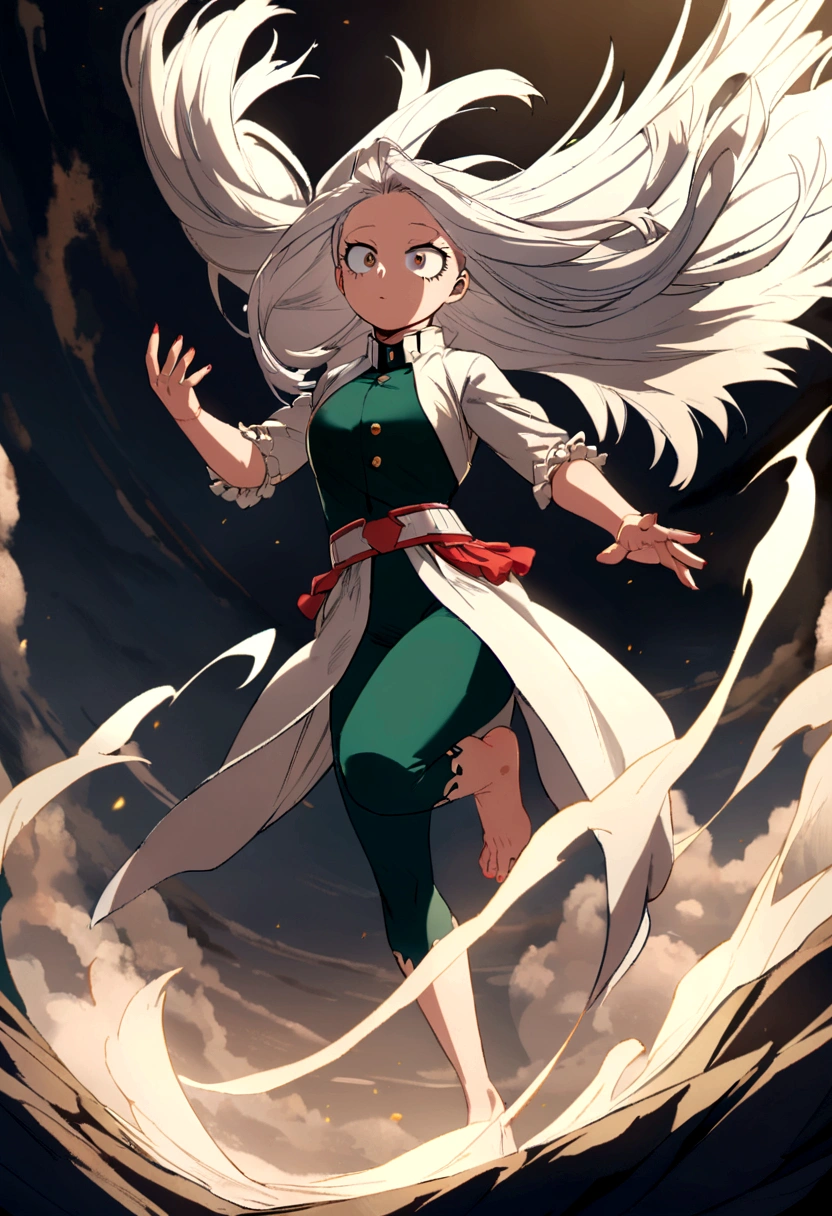 young Eri from my hero academia, full body, perfect detailed feet.