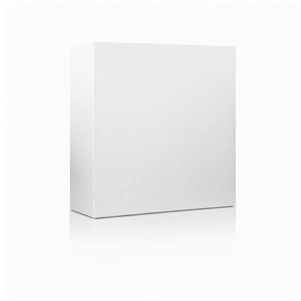 a white box with a blank lid on a white surface, white box, rectangular, solid white background, clean white background, cereal box, clean white paper background, eye - medium level shot, basic white background, matte white background, white panels, white paper, sleek white, white paper background, white color, shiny white, fundo branco puro, all white rendering