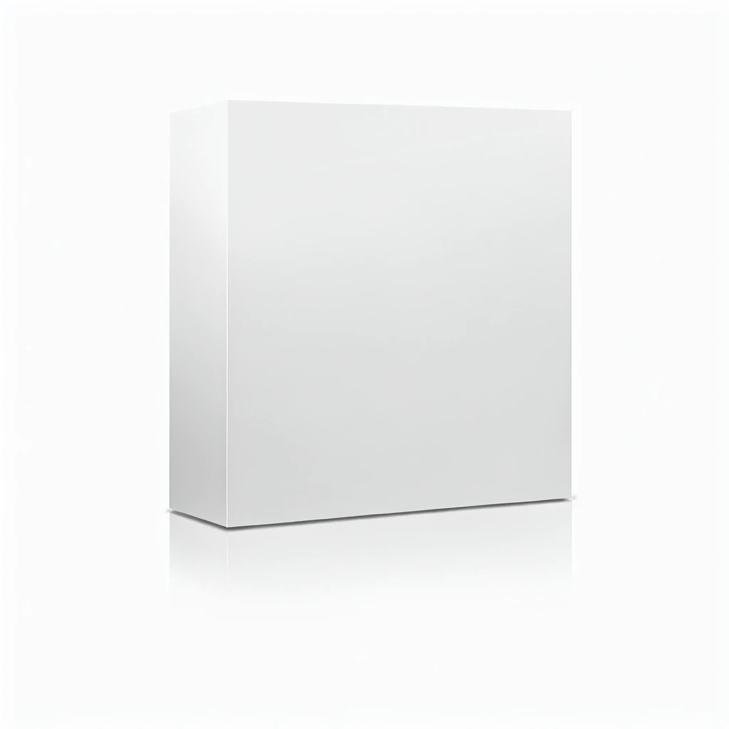 a white box with a blank lid on a white surface, white box, rectangular, solid white background, clean white background, cereal box, clean white paper background, eye - medium level shot, basic white background, matte white background, white panels, white paper, sleek white, white paper background, white color, shiny white, fundo branco puro, all white rendering