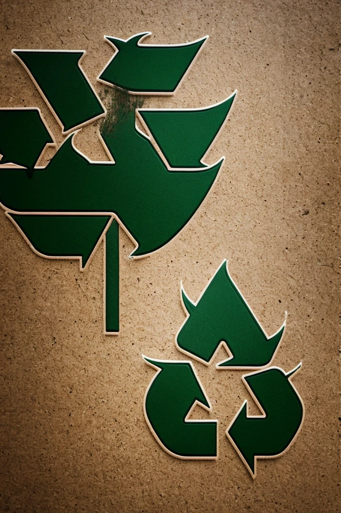 you can create a logo?
That involves plants and recycling