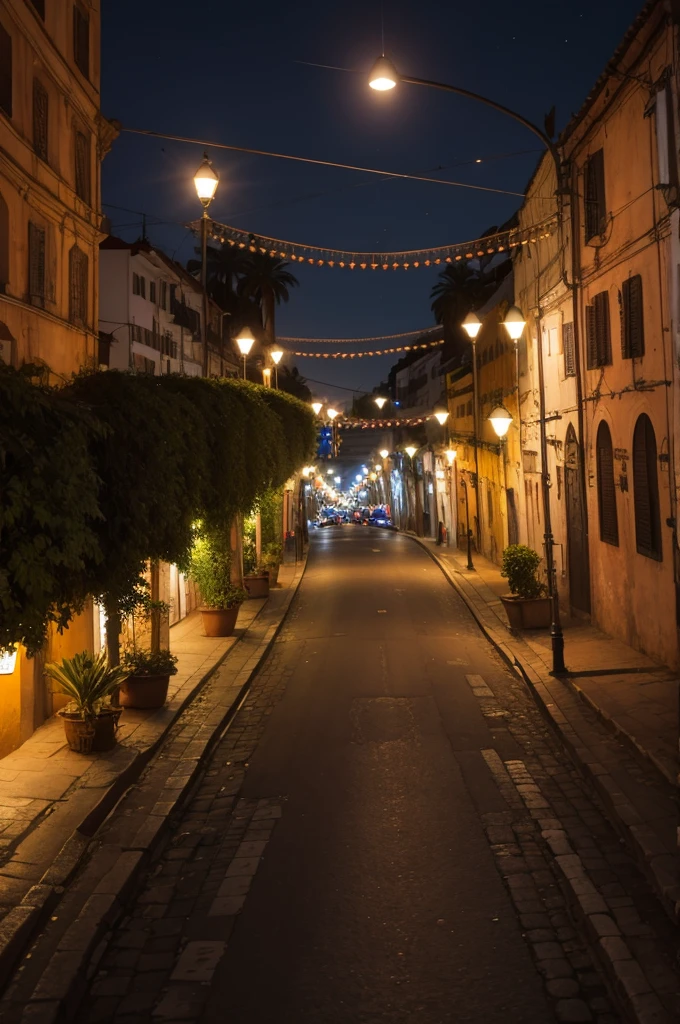 Arco da Lapa at night