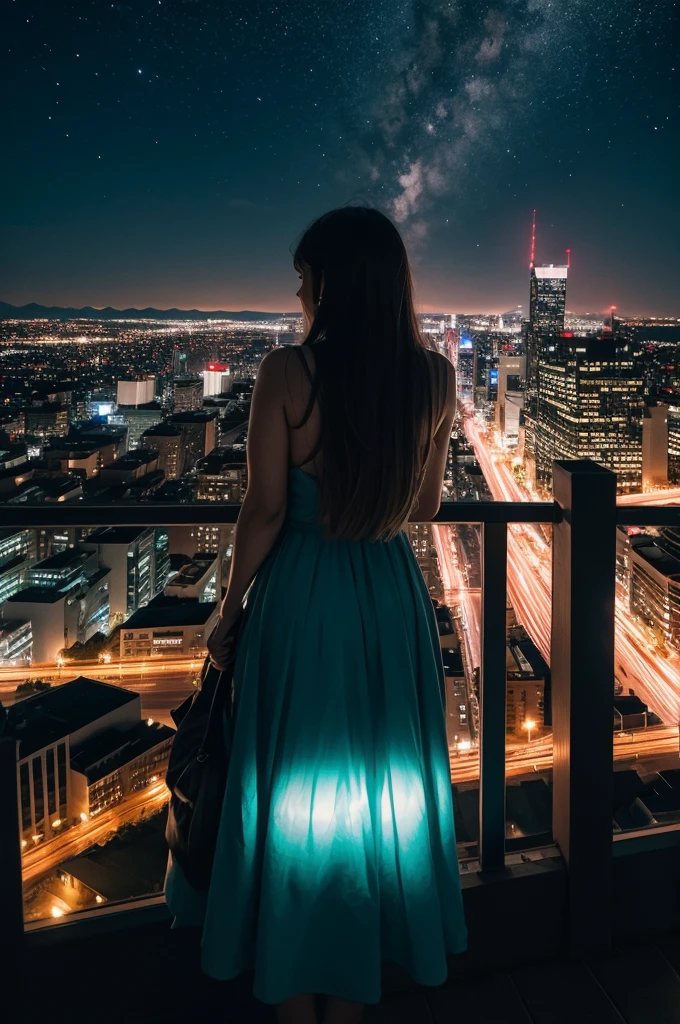 Night photos of people