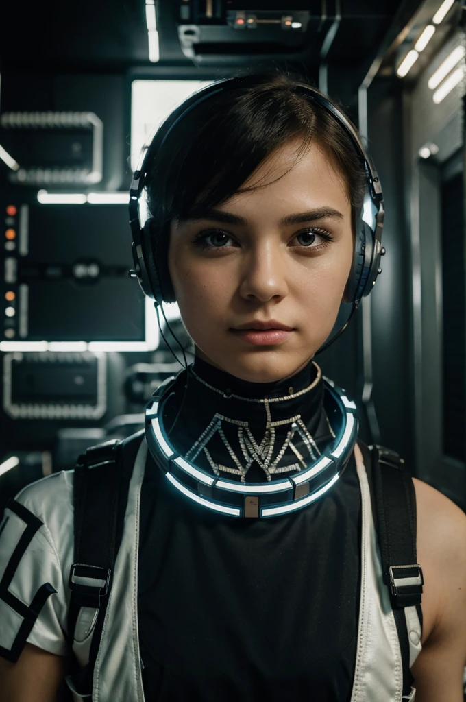 ((best quality)), ((masterpiece)), (detailed), 1man, cyber outfit with a circuit like line,