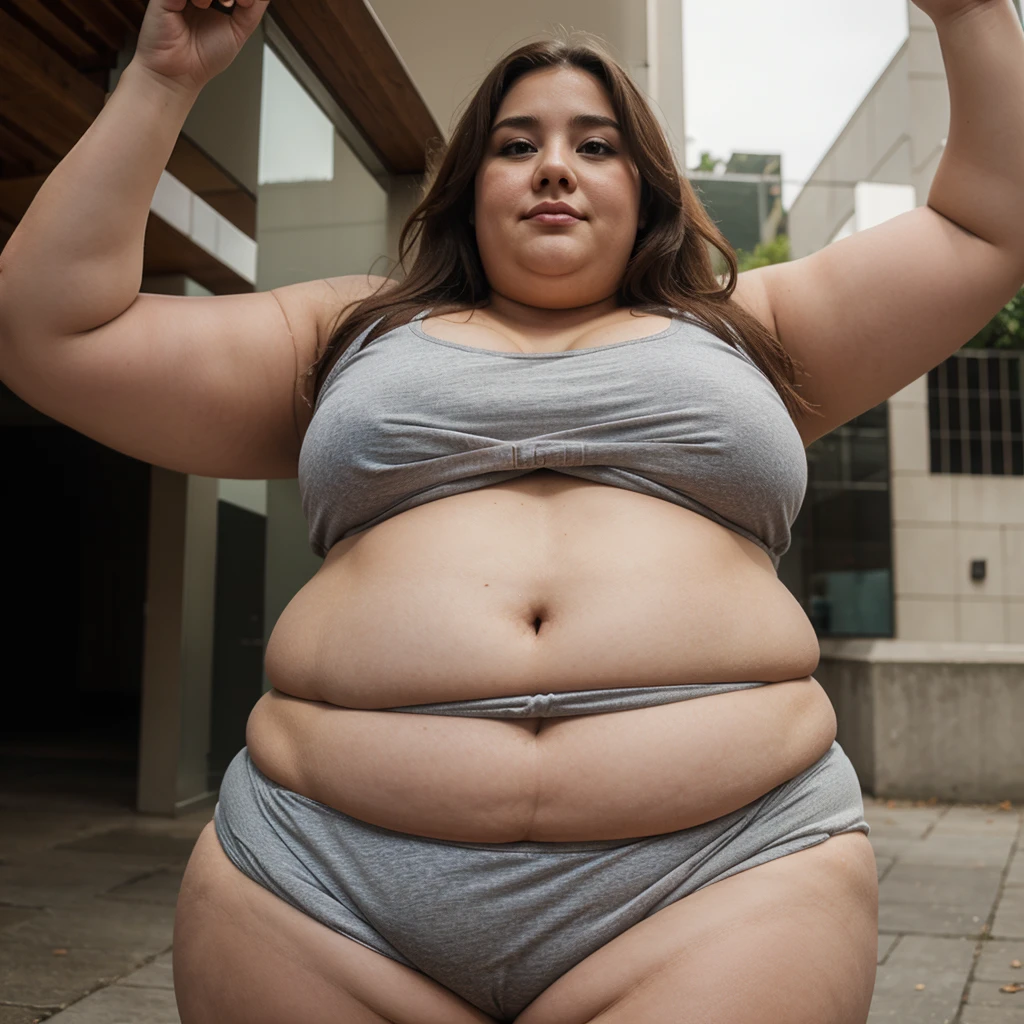 fat woman