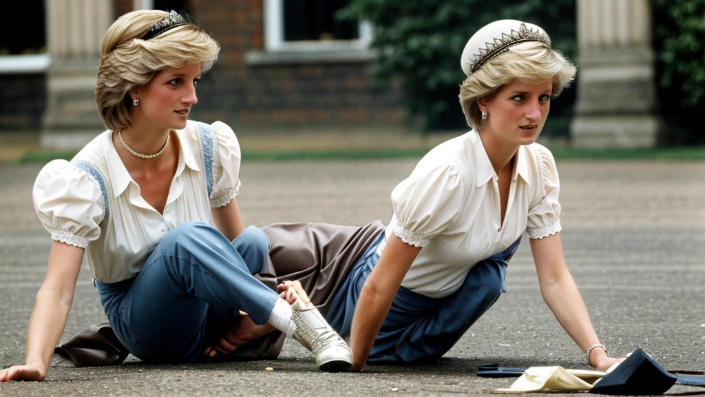 Princess Diana and her accident