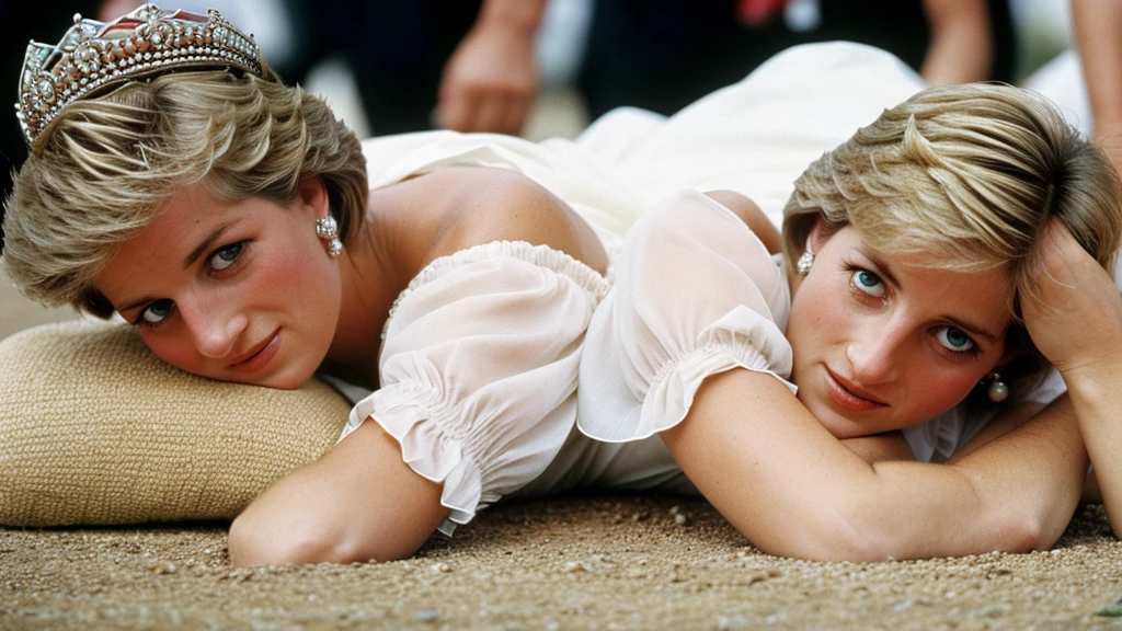 Princess Diana and her accident
