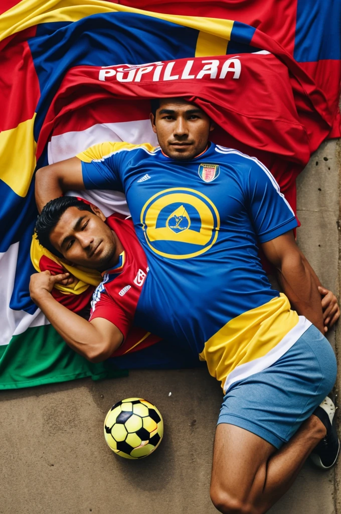 Make a pou with a Peruvian soccer team shirt "Lima alliance"