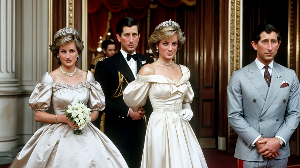 Princess Diana and Prince Charles