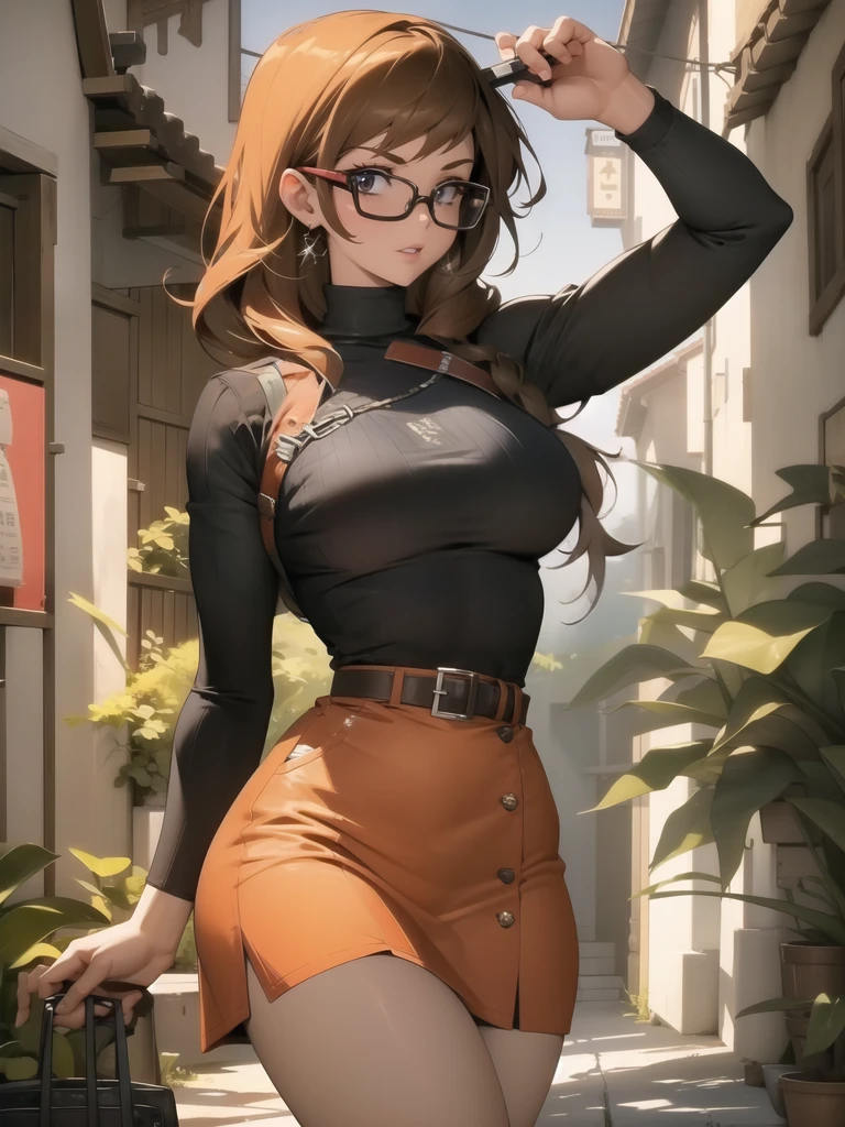 (((perfect body))), Huge breasts, perfectly round full breasts, NSFW,