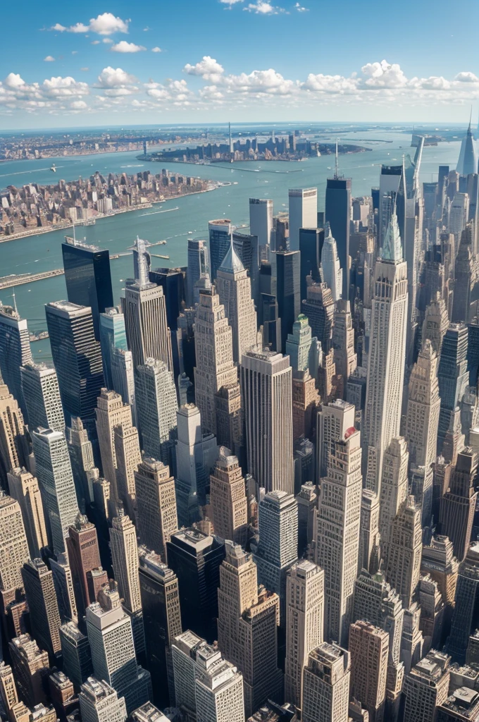 New York style city