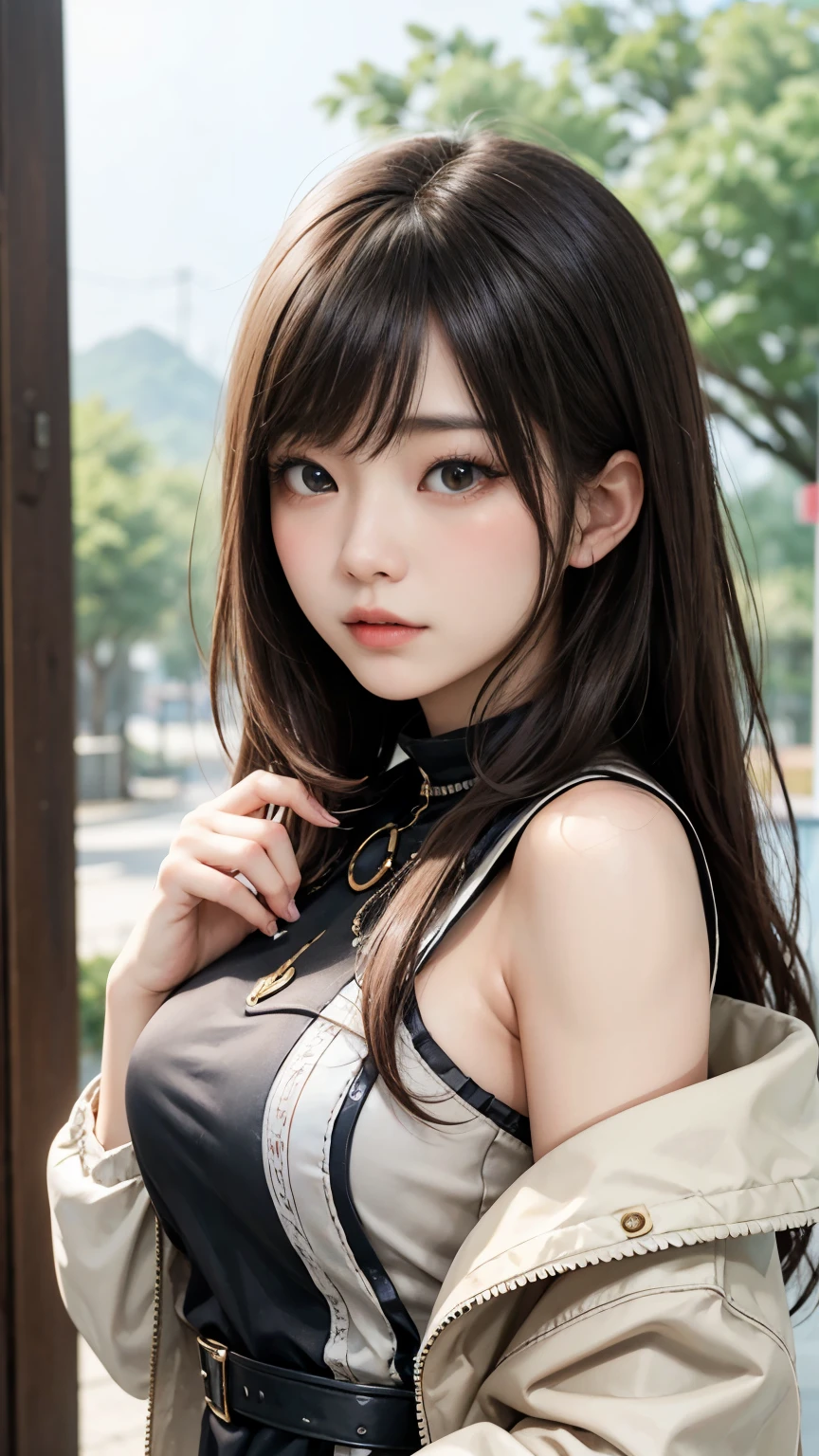 (最高qualityのディテール)、Realistic、8K Ultra HD、High resolution、(One Girl:1.2),(Fatal Beauty,Attractive beauty) ,(A supple and powerful physique),(Sensual charm),(Mysterious charm:1.1),(Captivating silhouette),The 超detailedな、高qualityのテクスチャ、Intricate details、detailed、非常にdetailedなCG、高qualityの影、detailed 美しく繊細な顔、detailed 美しく繊細な目、Written boundary depth、Ray Tracing、20th generation、Cute K-Pop Girls、(The Face of Ulzan in Korea)、Thin face、(Urzan-6500-v1.1:0.6)、PurerosFace_v1、Glowing Eyes、Perfect body、 Viewer Display、(最高qualityのディテール:1.2)、Realistic、8K Ultra HD、High resolution、Woman close up， realistic girl rendering, 8k artistic german bokeh, Enchanting girl, Real Girls, Gurwitz, Gurwitz-style artwork, Girl Roleplay, Realistic 3D style, cgstation Popular Topics,, 8K Portrait Rendering,（truth，truth：1.4），(Sparkling eyes girl:1.2)、The 超detailedな、高qualityのテクスチャ、Intricate details、detailed、非常にdetailedなCG、高qualityの影、detailed 美しく繊細な顔、detailed 美しく繊細な目、Written boundary depth、Ray Tracing、20th generation、Cute K-Pop Girls、(The Face of Ulzan in Korea)、Thin face、(Urzan-6500-v1.1:0.6)、cheek、Glossy Lips、、High resolution, Best image quality, 最高quality, Realistic, 超detailedな, Photo Real, 4K 8K Ultra HD Full Color RAW Photos, Fujifilm(Medium format), Hasselblad, Carl Zeiss, Incredible dynamic range photography(utility_art：Smooth-768:1.1),High resolution, High pixel count, 明確なdetailed, Clear images, Natural color reproduction, Noise Reduction, High fidelity, quality, Software Improvements, Upscaling, Optimized Algorithms, Professional-level retouching,

1. Oversized coat:

The coat is、Choose an oversized design that covers from shoulders to knees.。Color is classic navy or black、or warm khaki or beige, wait.、Choose colors that match the season。
2. Knitted sweater or turtleneck:

To protect yourself from the cold、Knitted sweater or turtleneckを選択してください。Match the texture and color of the knit to the coat.。
3. Wide leg pants:

For pants, Choose a wide-leg design、Combines ease of movement and style。Denim in dark tones or black trousers will look good.。
4. Knee-high boots:

What is included in an oversized coat、足首からふくらはぎまでカバーするKnee-high bootsとの組み合わせ。Boots are black or dark brown and chic.、Gives a stylish impression。
5. accessories:

シンプルなゴールドまたはシルバーのaccessoriesを選択してください、Add elegance to your outfit。for example、Long necklaces and large earrings are recommended.。
6. Handbags:

Handbags、Choose a color that matches the tone of your outfit.。Shoulder bags and tote bags are convenient and stylish。
7. Compensateと髪型:

Compensate, Choose natural colors that flatter your skin。Wavy Hair、By creating loose curls、Appeal to softness。