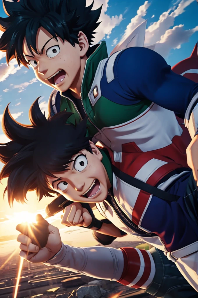 My Hero Academia Capture