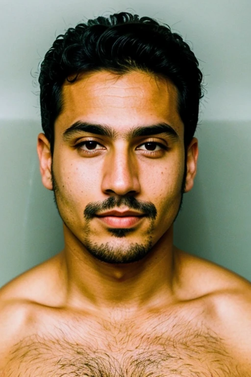 Mixed Italian-Mexican man