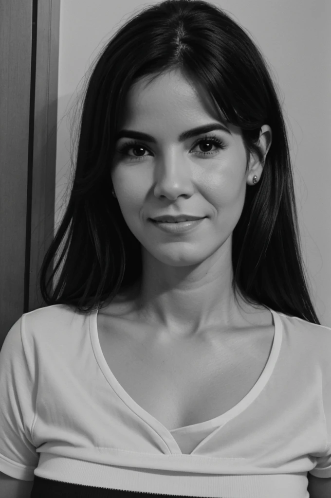 Ultrasound photo with the name of María Paula Jimon 
