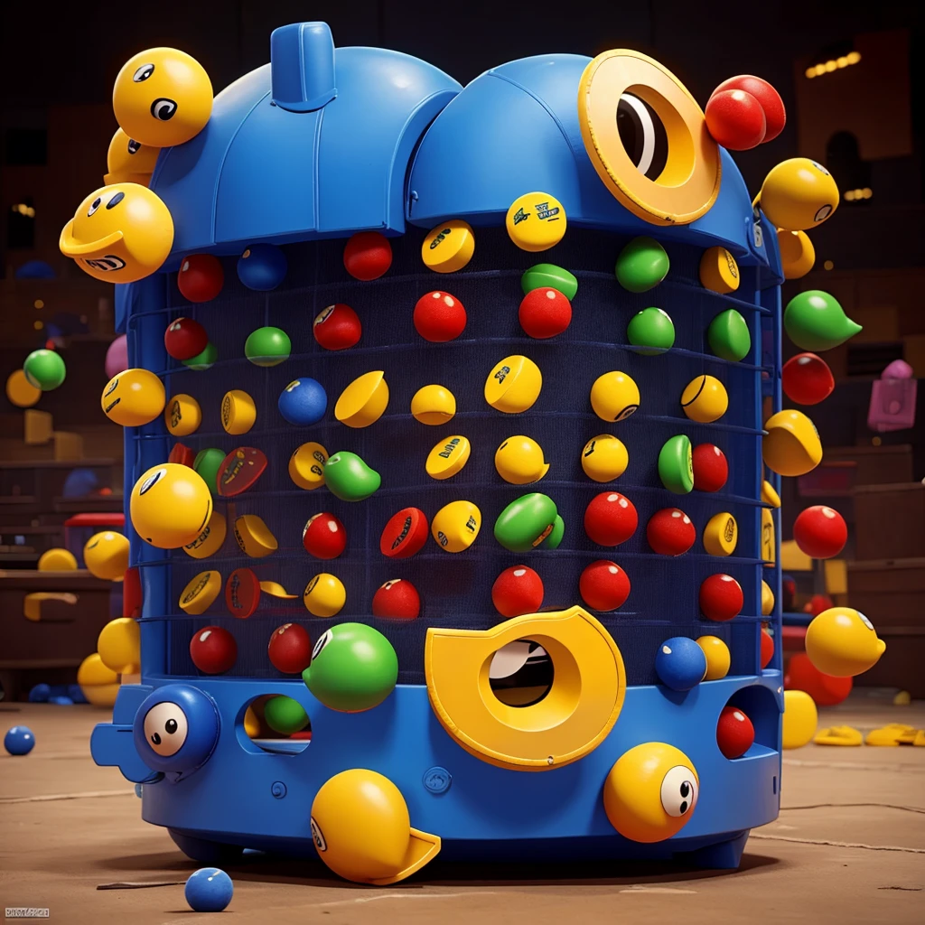 Pac Man bombing