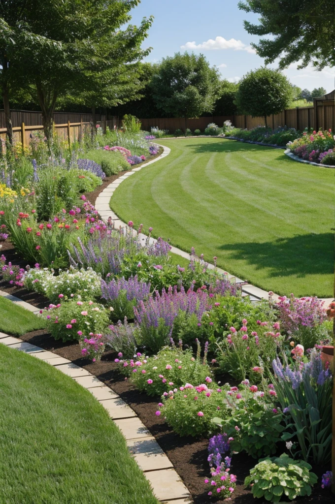 Organic landscaping