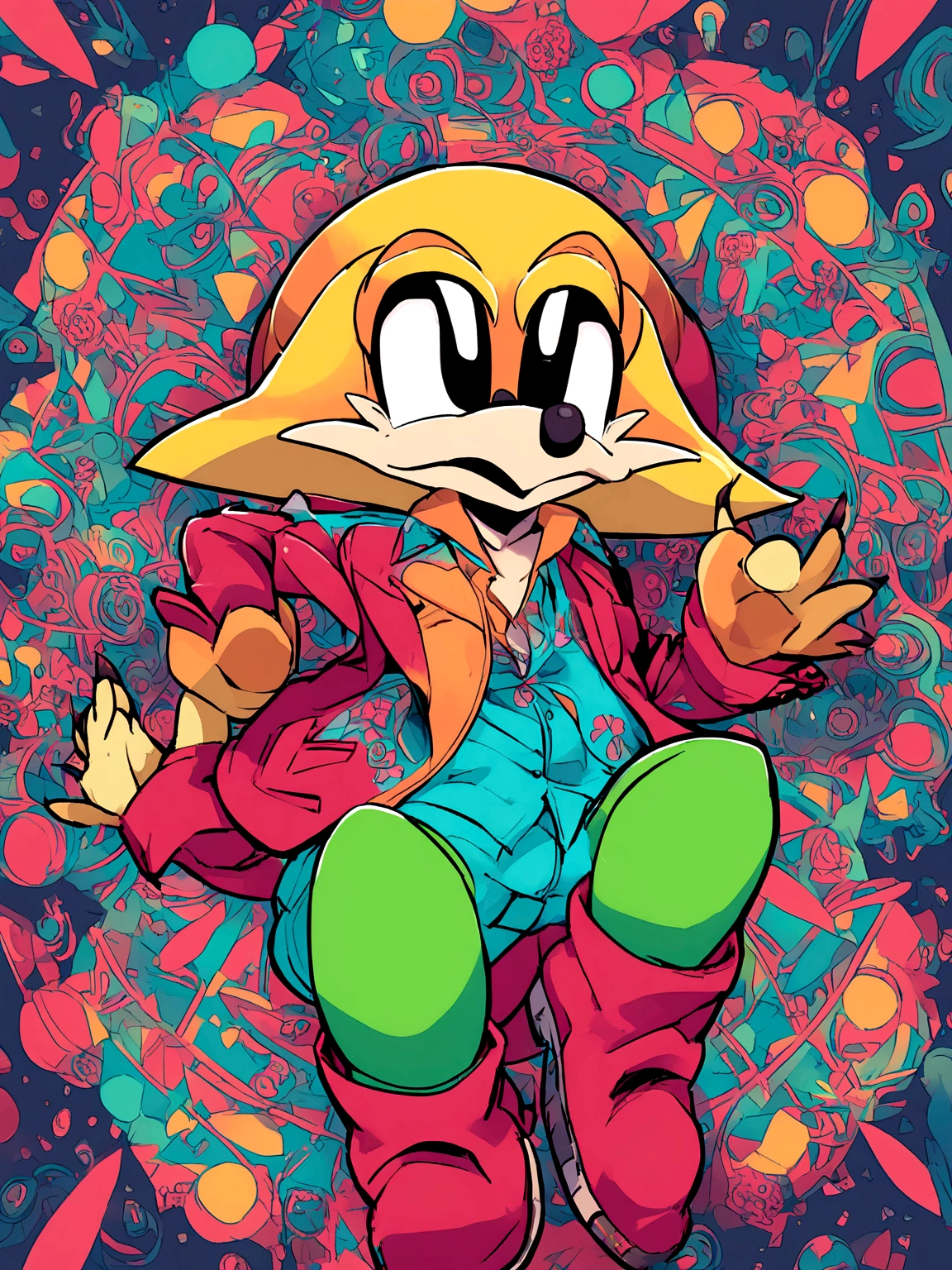 naughty man,robotnik