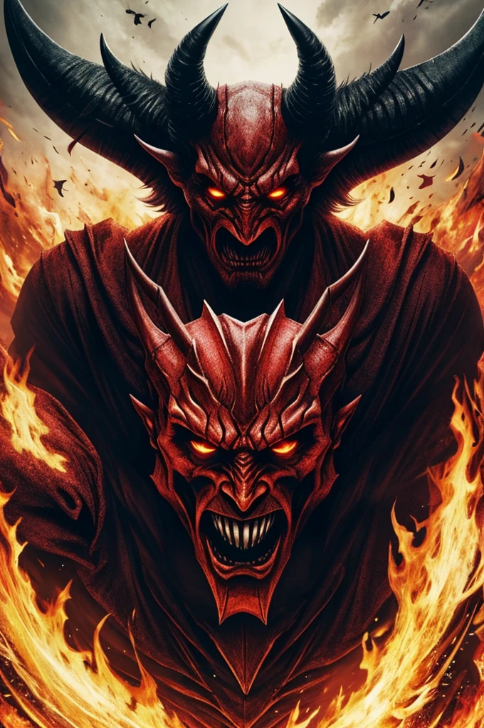An image of the devil himself