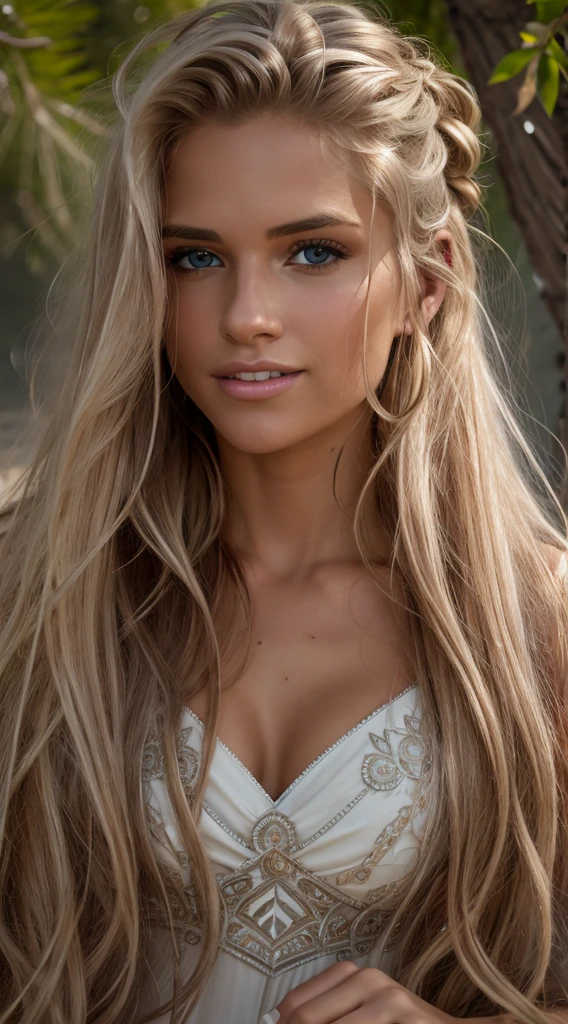 selfie, (4k photo:1.1) by (Jeremy Lipking:0.3), (Dittmann Anna:0.3), (Arian Mark:0.3), (Sharp focus:1.3), high detail, beautiful detailed face, beautiful detailed mouth, beautiful detailed eyes, beautiful detailed nose, hazel eyes, long blonde hair, (attractive young woman:1.3), (seductive:1.1), (smiling:1.1), (blushing:1.1), hourglass body shape