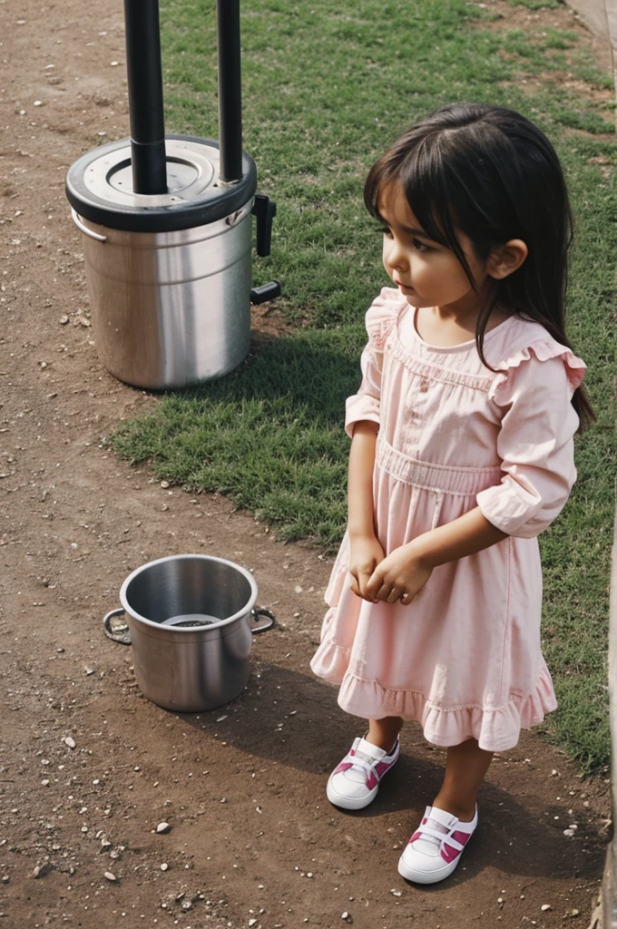 A girl need to pee
