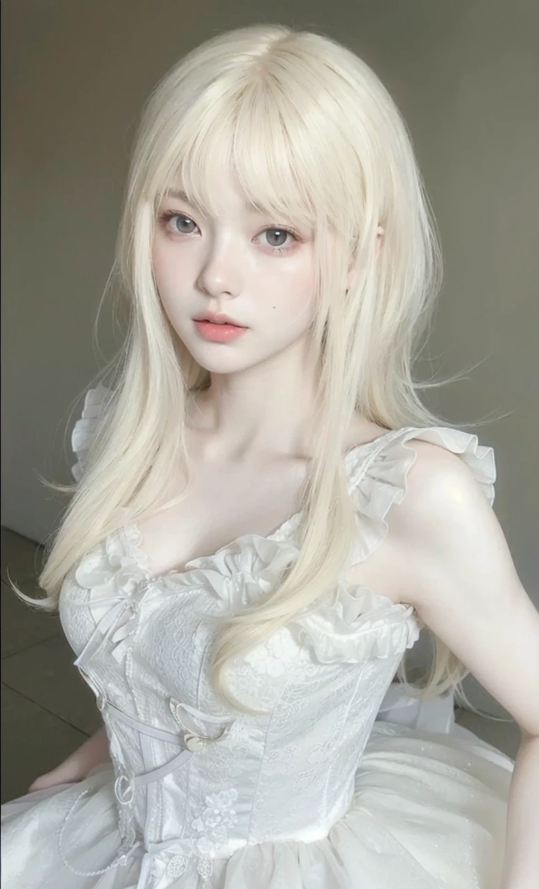 best quality, face focus, soft light, ultra high res, (photorealistic:1.4), RAW photo,
1japanese girl, solo, cute, (pupil, lights in the eyes), detailed beautiful face, (small chest),(high resolution detail of human skin texture),
(long hair),
indoor,
Damask Shirt Dress,
(portrait)