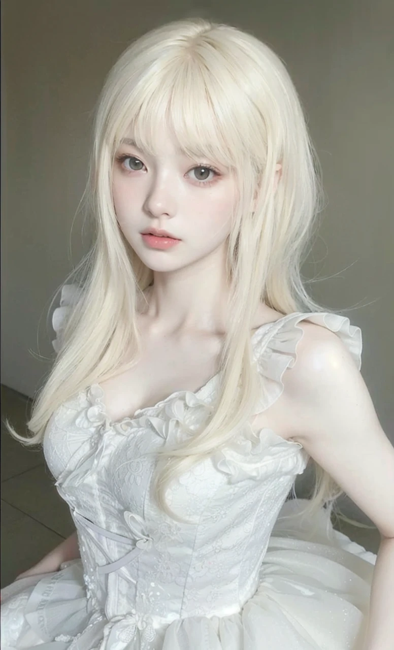 best quality, face focus, soft light, ultra high res, (photorealistic:1.4), RAW photo,
1japanese girl, solo, cute, (pupil, lights in the eyes), detailed beautiful face, (small chest),(high resolution detail of human skin texture),
(long hair),
indoor,
Damask Shirt Dress,
(portrait)