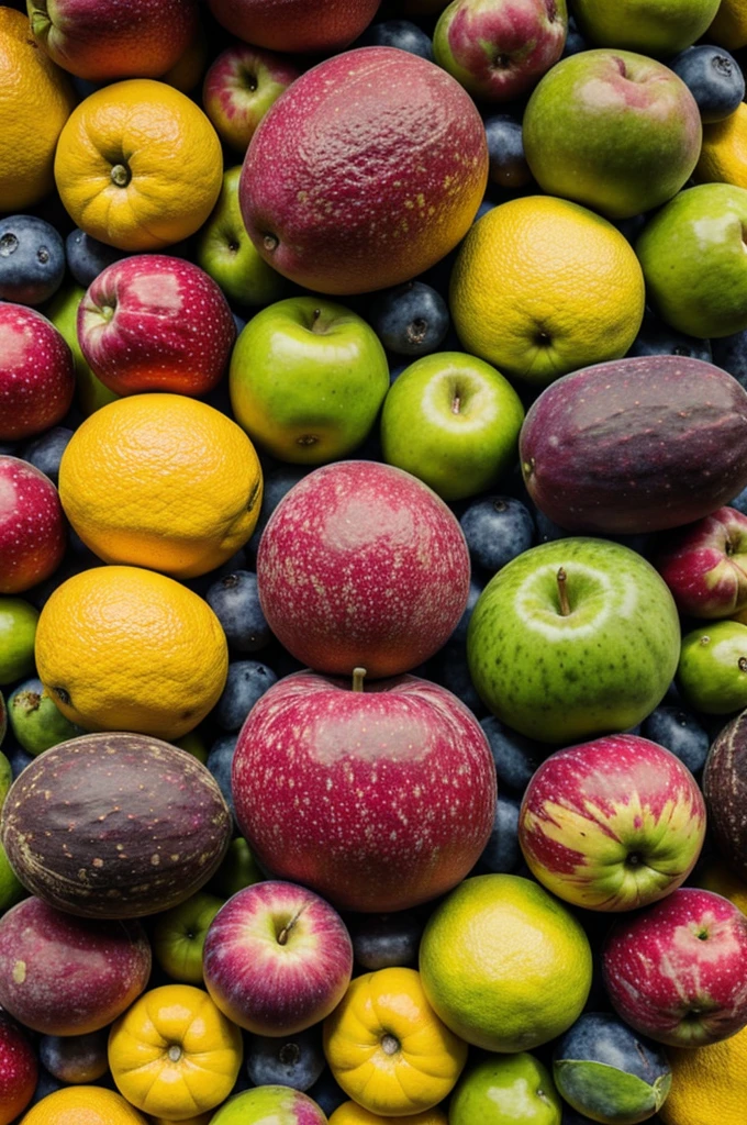 The colors of the fruits of the earth feed life and hope!!