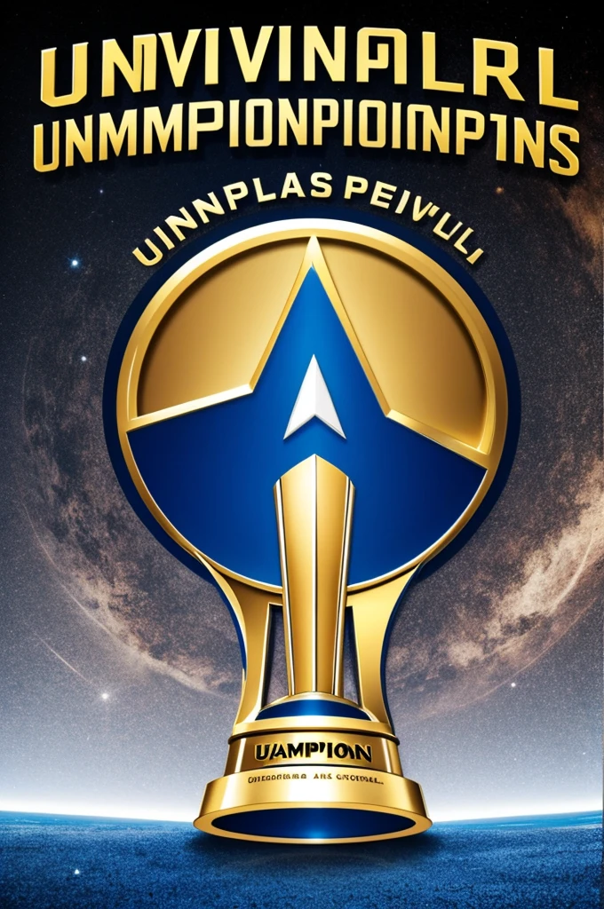 A universal champions cup logo