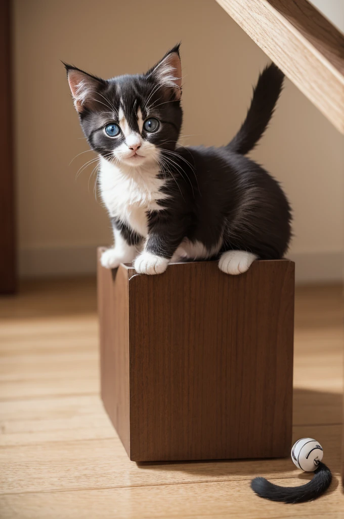 Raise a kitten