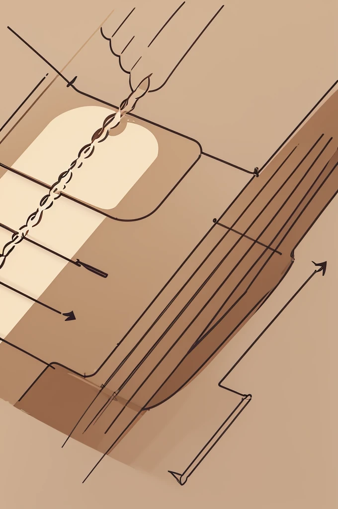 make a vector drawing style image showing contraceptive methods spread out and in beige tones (unrealistic, In drawing form)