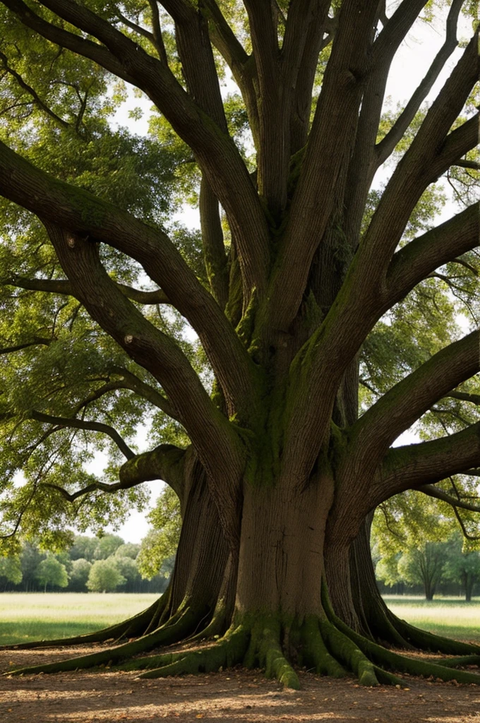 scared tree