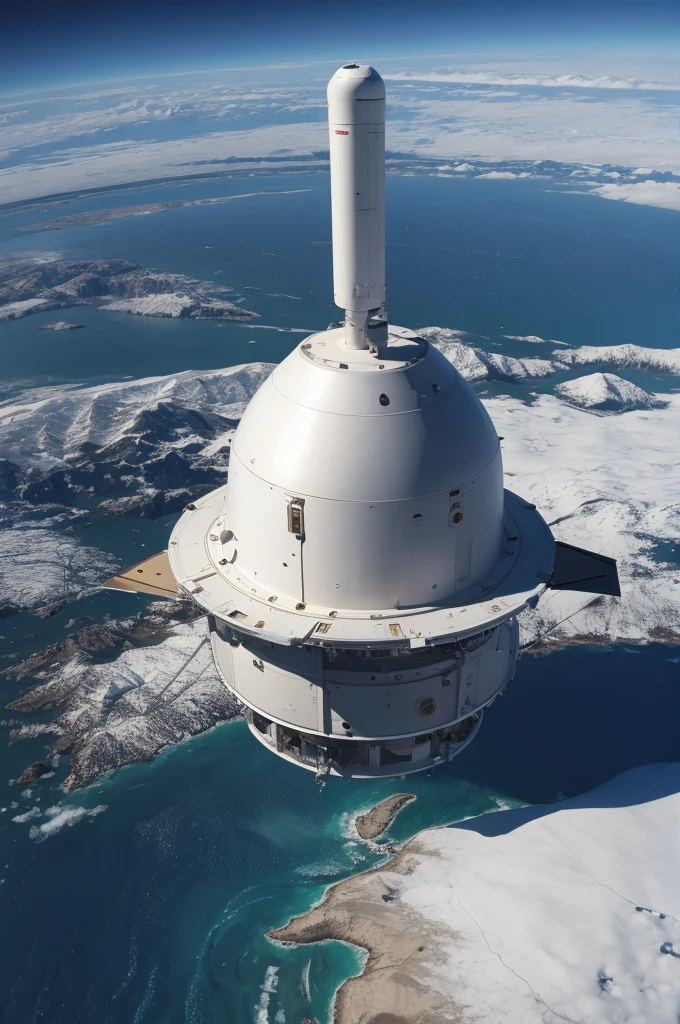 satellite capable of measuring