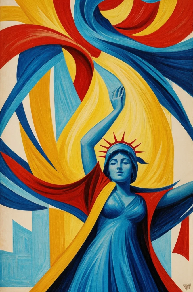 Image where it represents the freedom of women