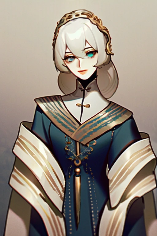 ((Лучшее качество)), ((шедевр)), (подробный), Draw a girl who is all